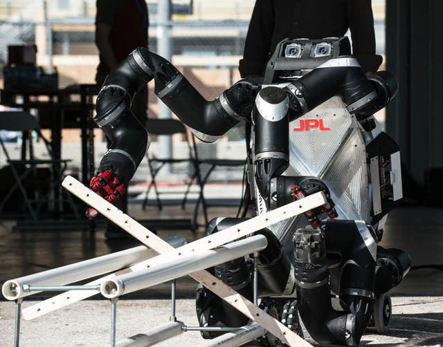 NASA image: RoboSimian Competes