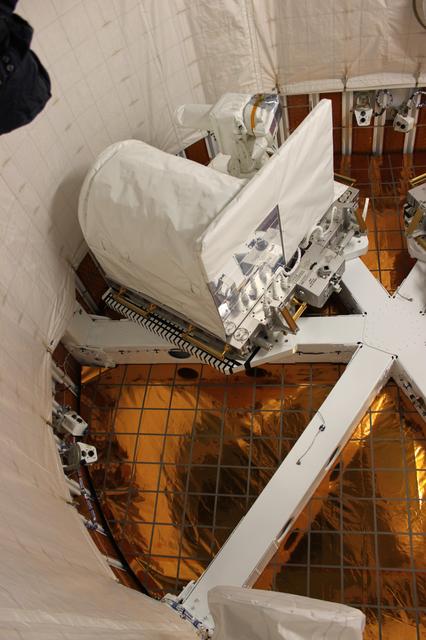 NASA image: OPALS Installation