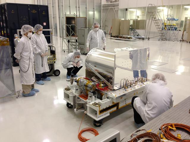 OPALS Final Inspection