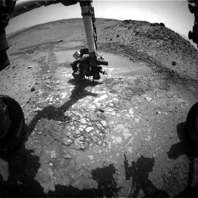 NASA image: Candidate Drilling Target on Mars Doesnt Pass Exam