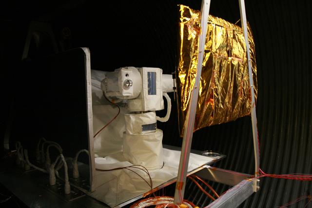 NASA image: OPALS Thermal Vacuum Testing