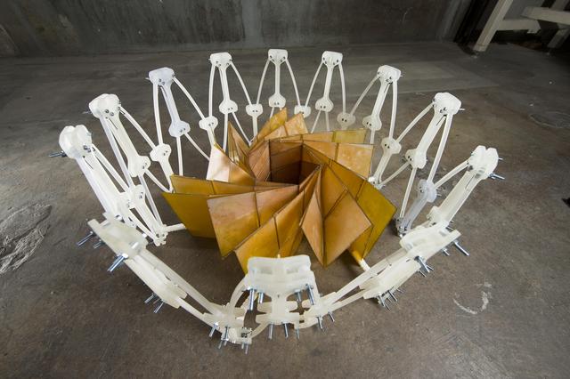NASA image: Power Origami