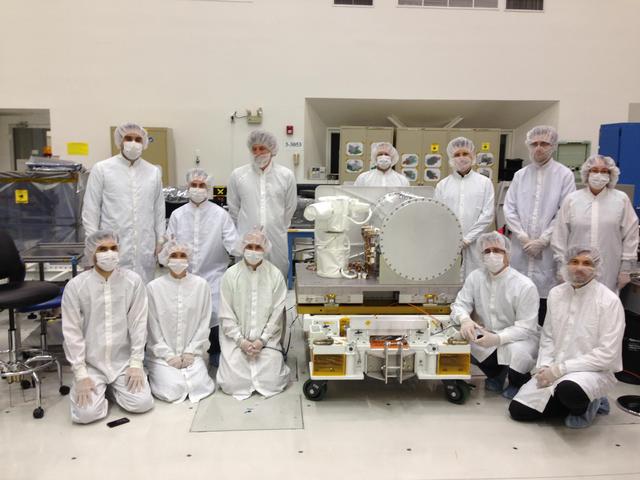 NASA image: OPALS Integration and Test Team