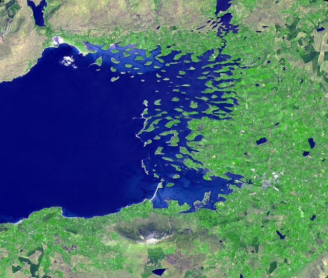NASA image: Clew Bay, Ireland
