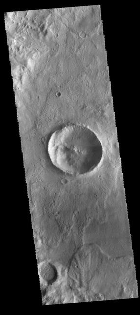 NASA image: Terra Sirenum