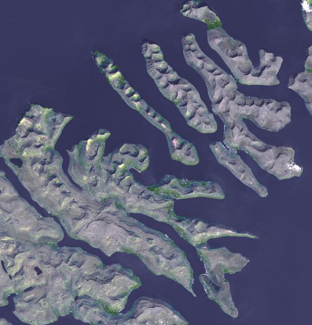 NASA image: Faroe Islands