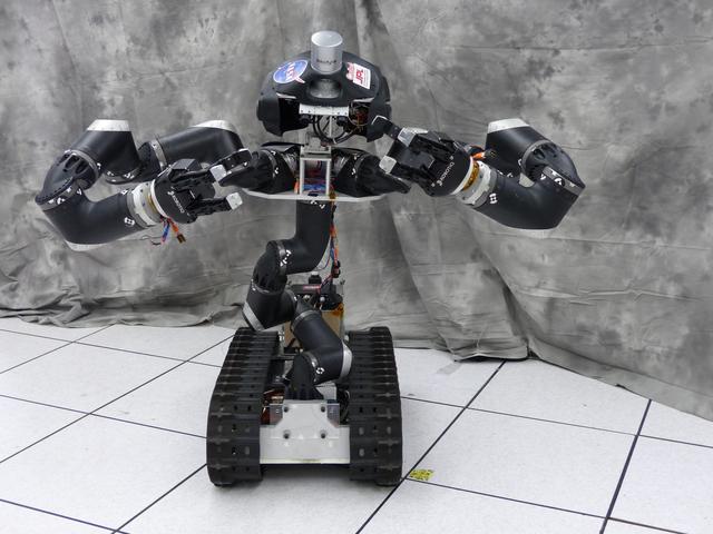 NASA image: JPL Surrogate Robot