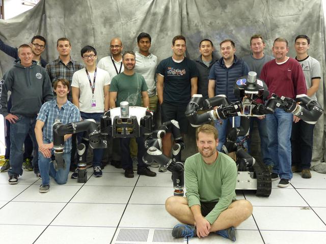 NASA image: The JPL Team Behind RoboSimian and Surrogate