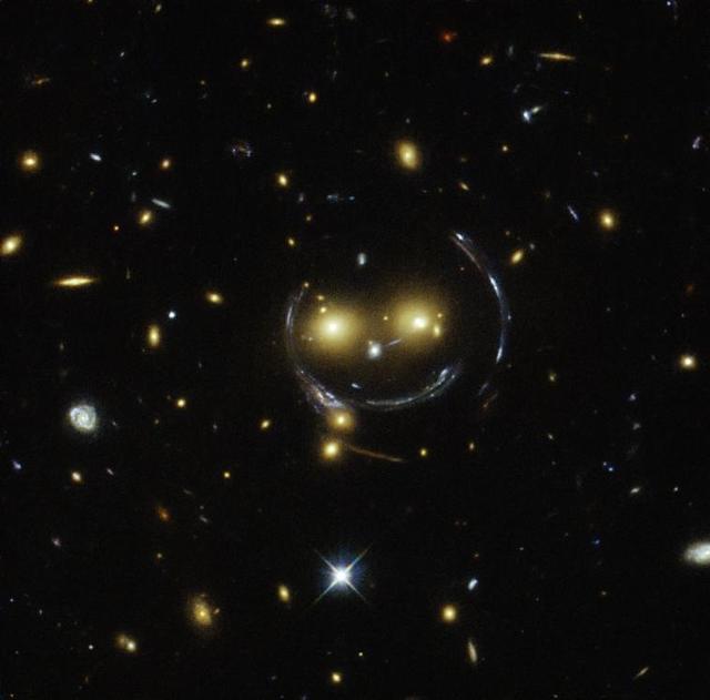 NASA image: Smile, and the Universe Smiles With You