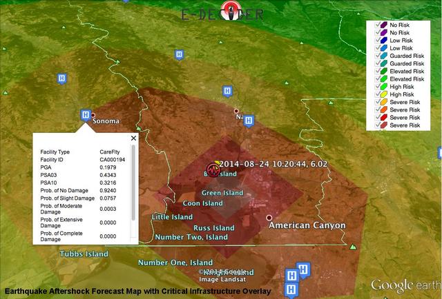 NASA image: NASA E-DECIDER Rapid Disaster Decision Support Products