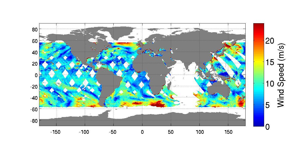 Launched Sept. 21, 2014, to the International Space Station, NASA newest Earth-observing mission, the International Space Station-RapidScat scatterometer to measure global ocean near-surface wind speeds and directions.