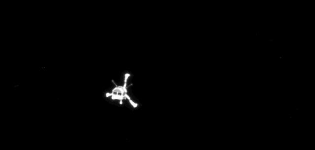 NASA image: Farewell, Philae