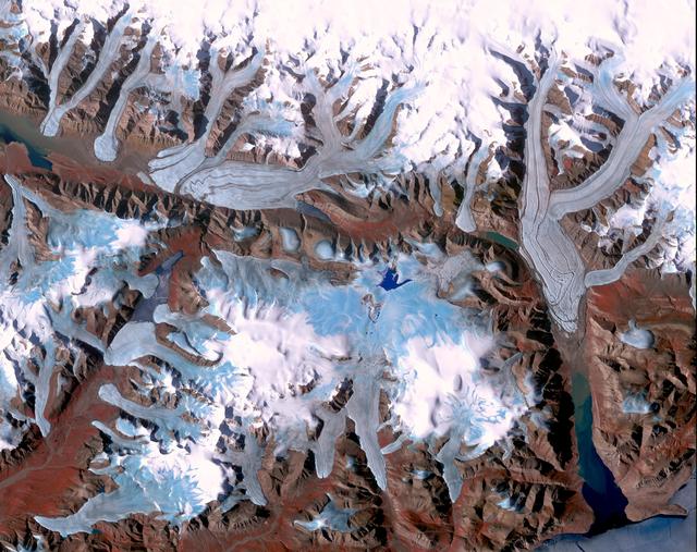 NASA image: Ellesmere Island, Canada