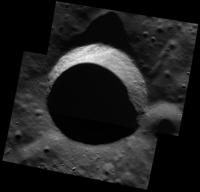 NASA image: Simply Shadowed