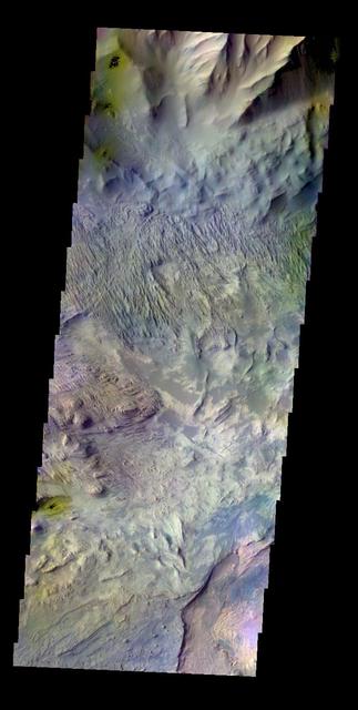 NASA image: Candor Labes - False Color