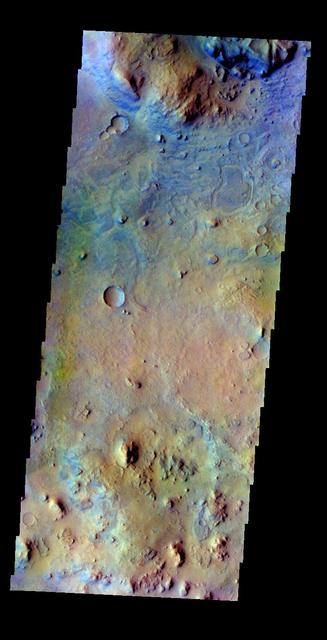 NASA image: False Color Surface