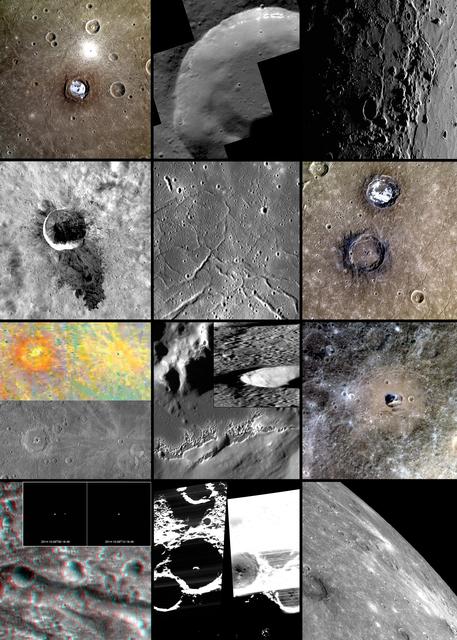 NASA image: 2014 in MESSENGER Images