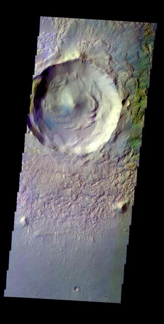 NASA image: Utopia Planitia - False Color