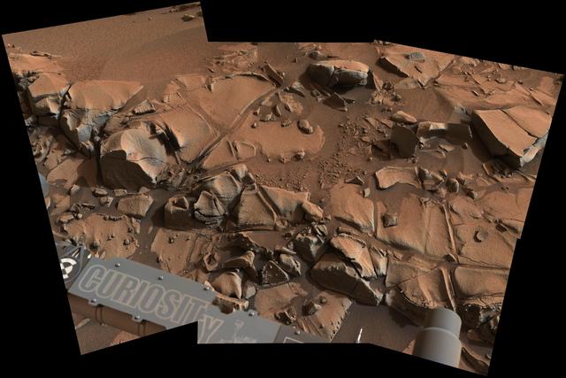 NASA image: Within Rover Reach at Mars Target Area Alexander Hills