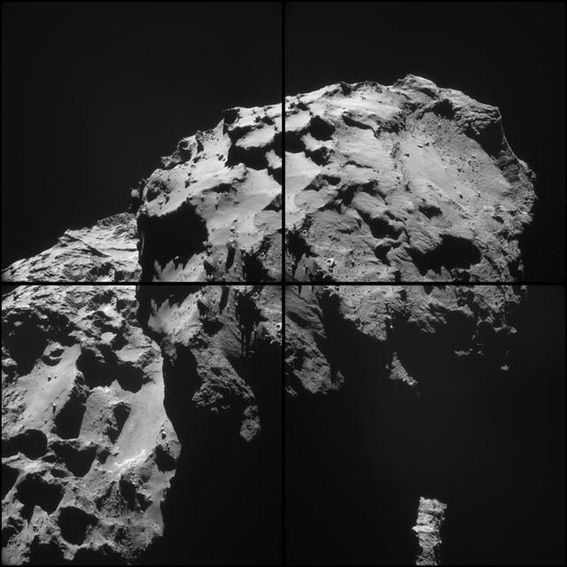 NASA image: December 2014 View of Rosetta Destination Comet