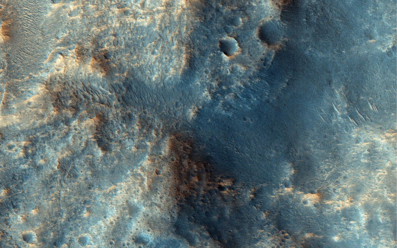 This channelized area is near the source region of the huge outflow channel, Ares Vallis. It was at the distal end or long-ways down-river-area where the Pathfinder/Sojourner mission landed on 4 July 1997.