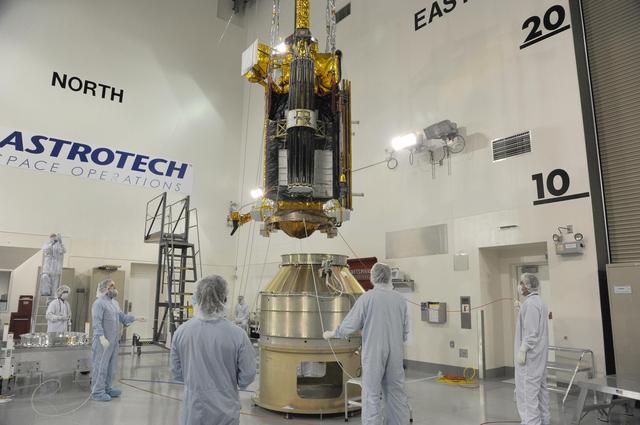 NASA image: NASA SMAP is Readied for Launch