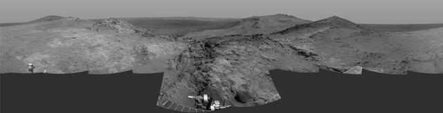 NASA image: Opportunity Approach to Marathon Valley
