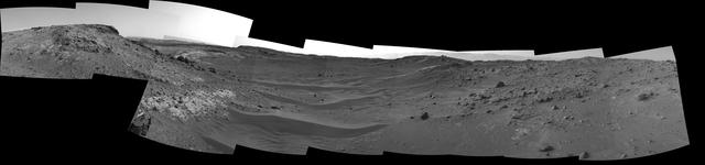 NASA image: Curiosity View Ahead Through Artist Drive