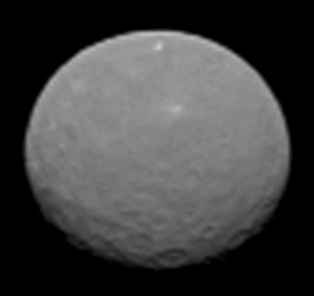 NASA image: Ceres on Approach
