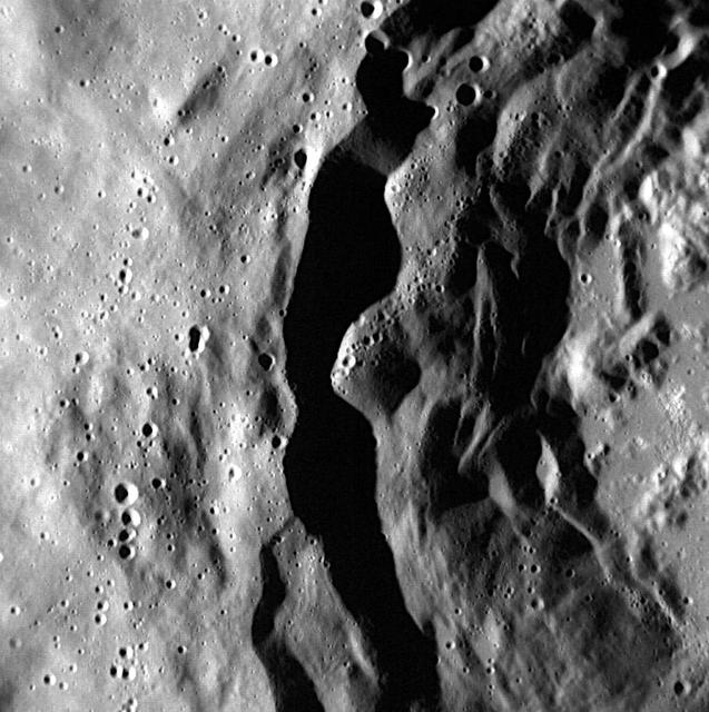 NASA image: Young Terraces