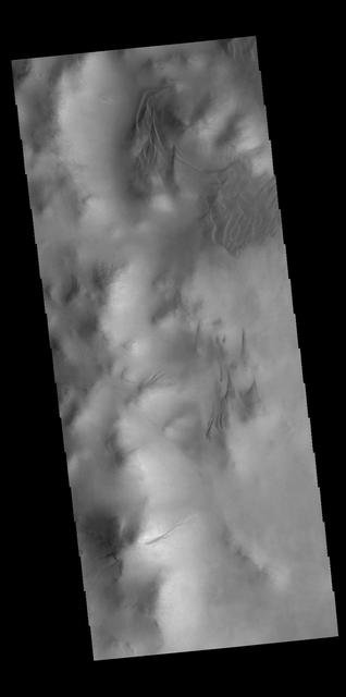 NASA image: Lowell Crater