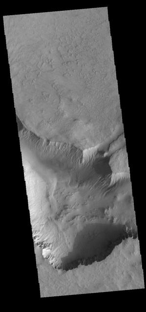 NASA image: Asimov Crater