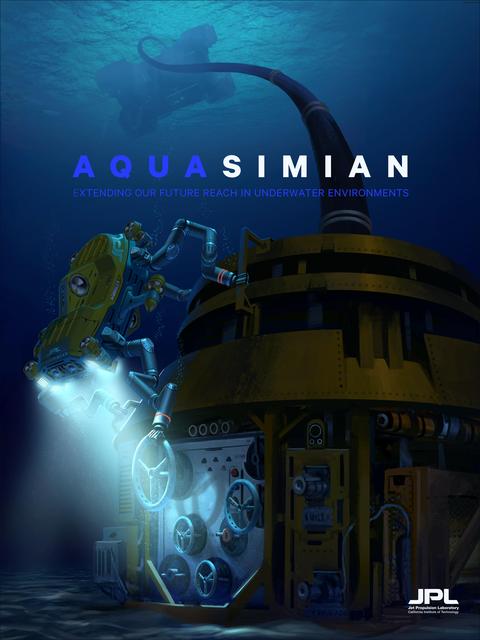 NASA image: AquaSimian Poster Artist Concept