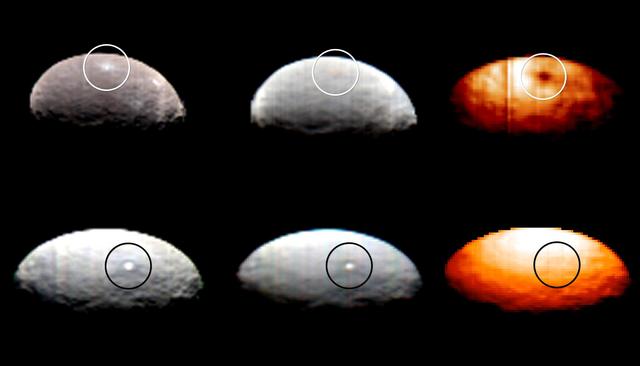 NASA image: Dawn VIR Images of Ceres