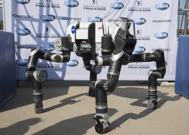 RoboSimian at DARPA Robotics Challenge