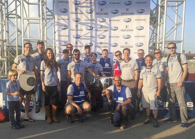 NASA image: Team RoboSimian