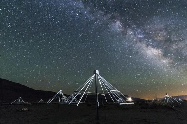 NASA image: Scanning the Radio Sky