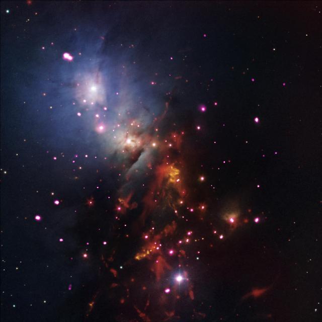NASA image: Cosmic Sparklers