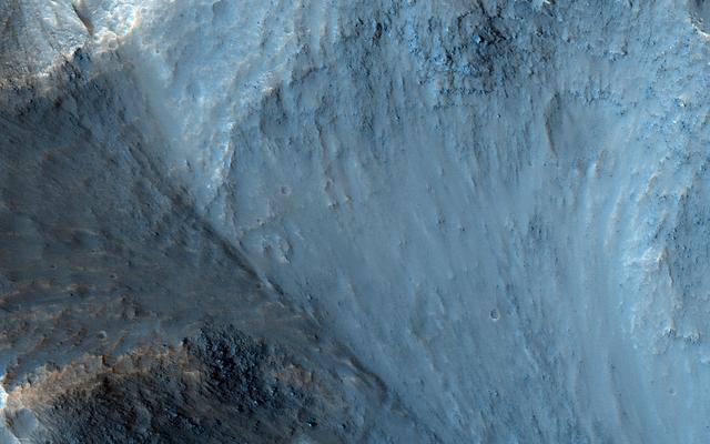 NASA image: The Lowest Point of Osuga Valles