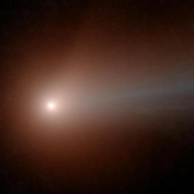 NASA image: NEOWISE Wise to Comet Lovejoy