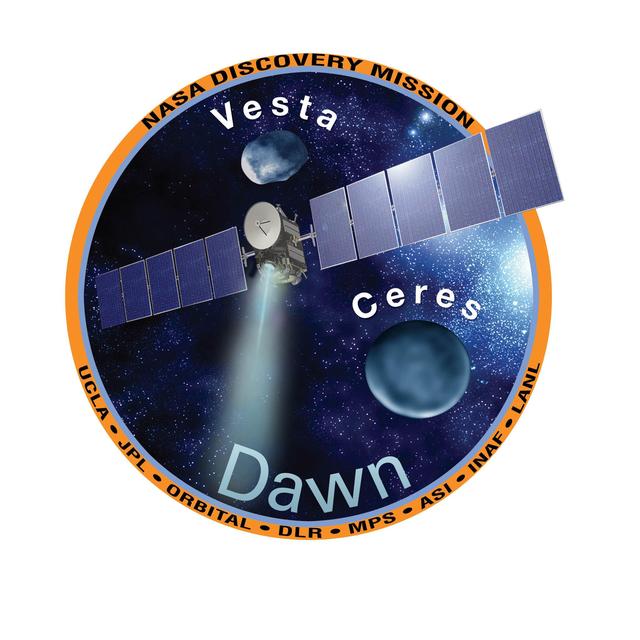 Dawn Mission Patch