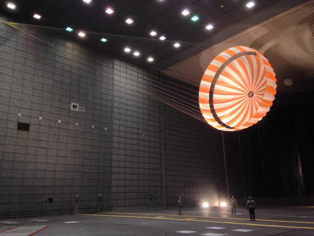 NASA image: Parachute Testing for NASA InSight Mission