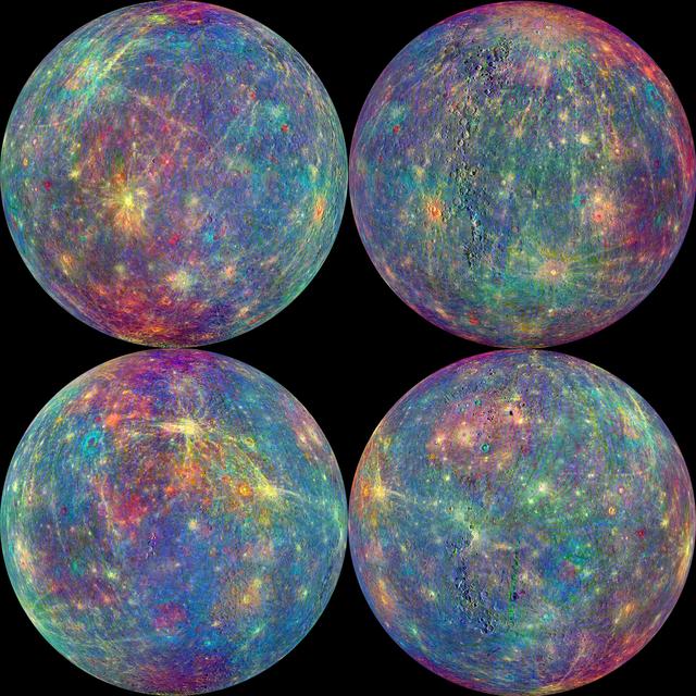 NASA image: Unmasking the Secrets of Mercury