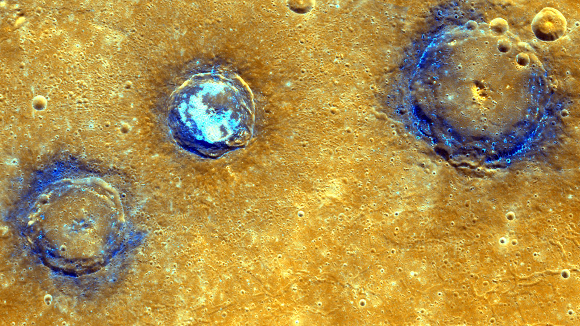 Measurements from NASA MESSENGER MLA instrument during the spacecraft greater than four-year orbital mission have mapped the topography of Mercury northern hemisphere in great detail.