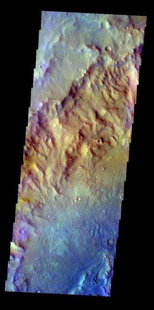 Crater - False Color