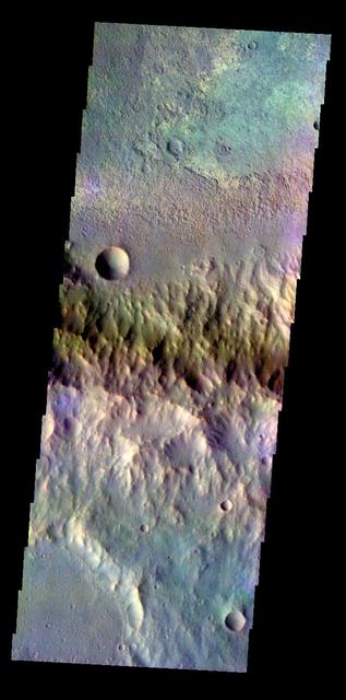 Crater - False Color
