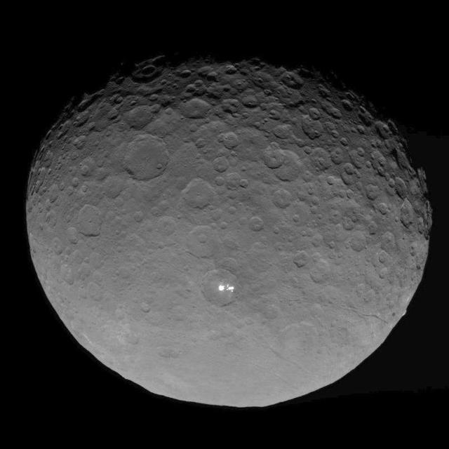 NASA image: Dawn RC3 Image 12