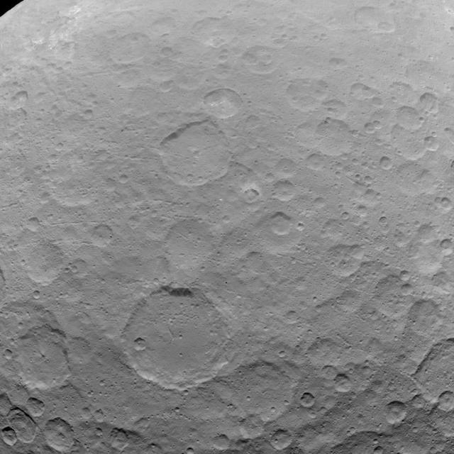 NASA image: Dawn OpNav9 Image 1