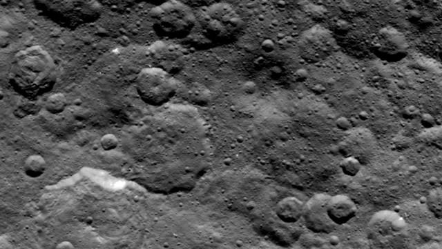 NASA image: Ceres Northern Hemisphere in Survey