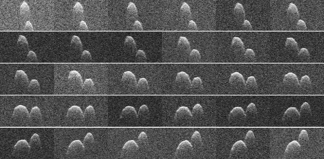 NASA image: Asteroid 1999 JD6